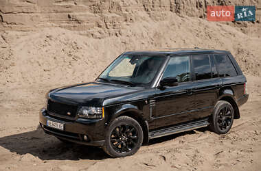 Внедорожник / Кроссовер Land Rover Range Rover 2012 в Днепре