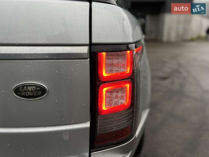 Внедорожник / Кроссовер Land Rover Range Rover 2015 в Киеве фото 12 Внедорожник / Кроссовер Land Rover Range Rover 2015 в Киеве