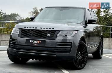 Позашляховик / Кросовер Land Rover Range Rover 2018 в Києві