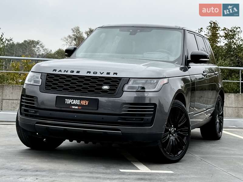 Внедорожник / Кроссовер Land Rover Range Rover 2018 в 