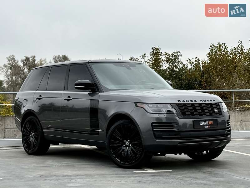 Позашляховик / Кросовер Land Rover Range Rover 2018 в Києві фото 15 Позашляховик / Кросовер Land Rover Range Rover 2018 в Києві