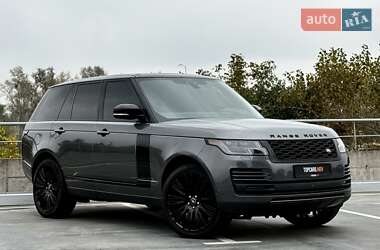Внедорожник / Кроссовер Land Rover Range Rover 2018 в 