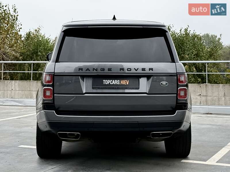 Позашляховик / Кросовер Land Rover Range Rover 2018 в Києві фото 8 Позашляховик / Кросовер Land Rover Range Rover 2018 в Києві