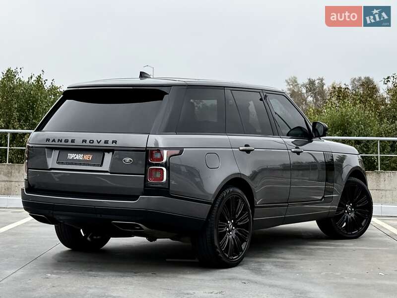 Позашляховик / Кросовер Land Rover Range Rover 2018 в Києві фото 12 Позашляховик / Кросовер Land Rover Range Rover 2018 в Києві