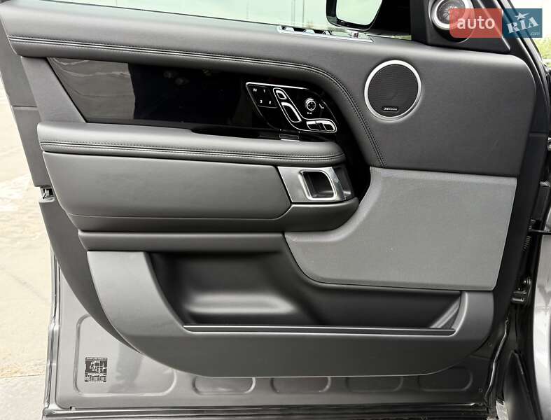 Позашляховик / Кросовер Land Rover Range Rover 2018 в Києві фото 18 Позашляховик / Кросовер Land Rover Range Rover 2018 в Києві