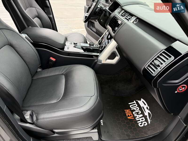 Позашляховик / Кросовер Land Rover Range Rover 2018 в Києві фото 40 Позашляховик / Кросовер Land Rover Range Rover 2018 в Києві