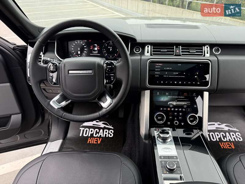 Позашляховик / Кросовер Land Rover Range Rover 2018 в Києві фото 46 Позашляховик / Кросовер Land Rover Range Rover 2018 в Києві