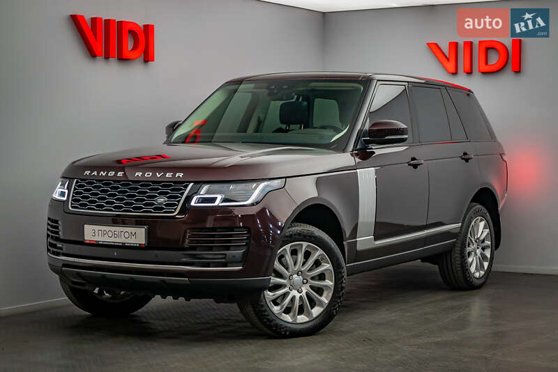 Land Rover Range Rover 2018