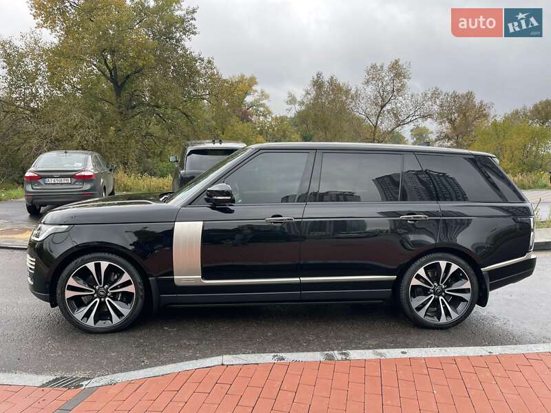 Land Rover Range Rover 2021