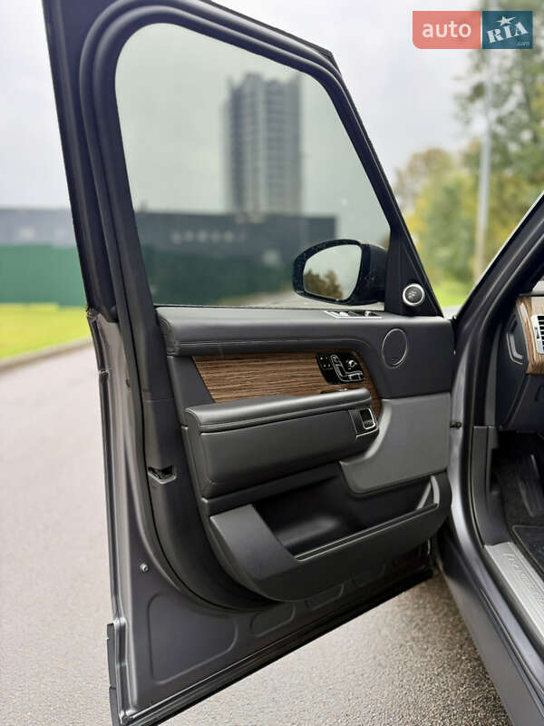 Позашляховик / Кросовер Land Rover Range Rover 2019 в Києві