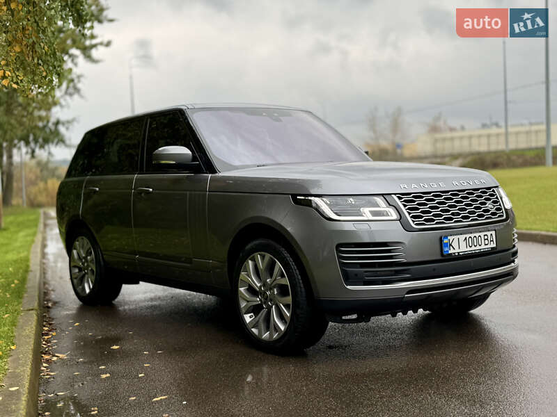 Позашляховик / Кросовер Land Rover Range Rover 2019 в Києві