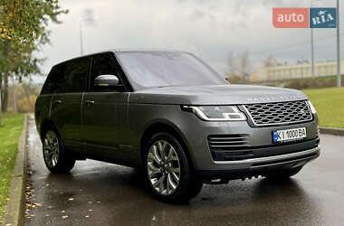 Позашляховик / Кросовер Land Rover Range Rover 2019 в 