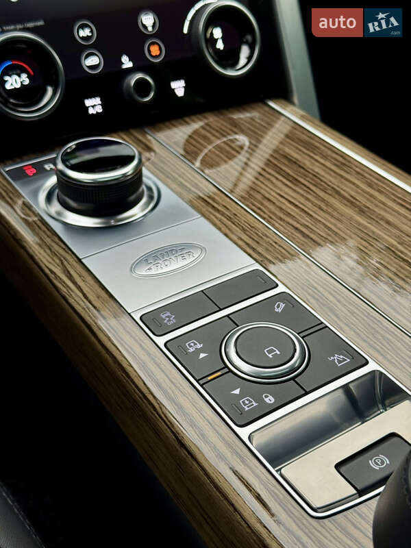 Позашляховик / Кросовер Land Rover Range Rover 2019 в Києві