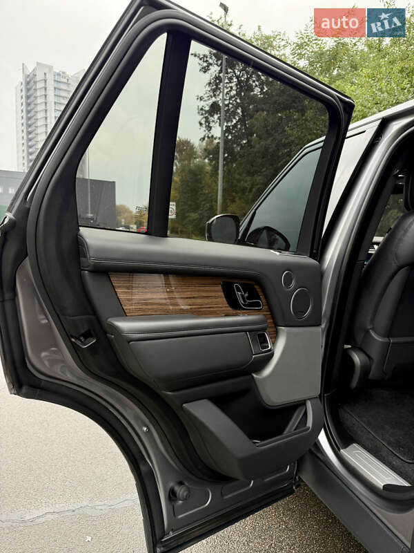 Позашляховик / Кросовер Land Rover Range Rover 2019 в Києві