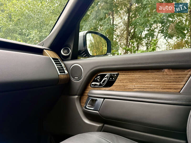 Позашляховик / Кросовер Land Rover Range Rover 2019 в Києві
