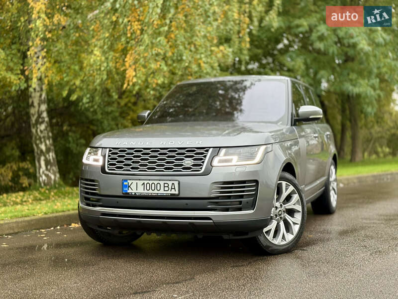 Позашляховик / Кросовер Land Rover Range Rover 2019 в Києві