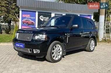 Позашляховик / Кросовер Land Rover Range Rover 2012 в Львові