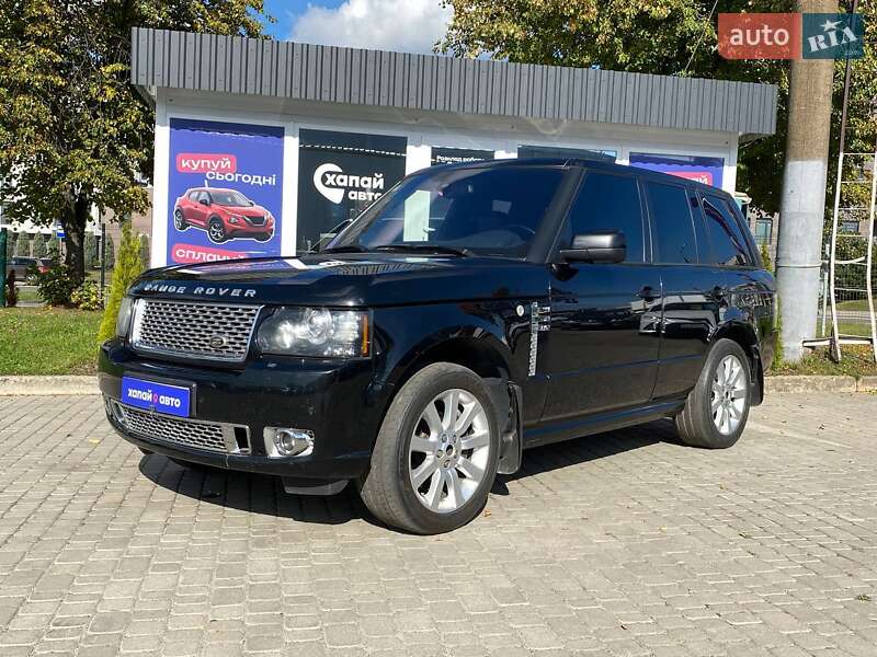 Land Rover Range Rover 2012