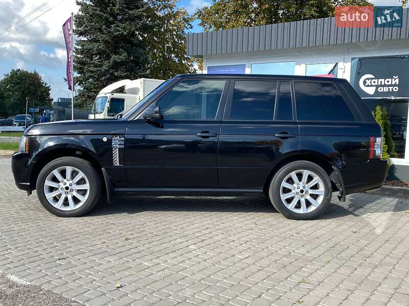 Позашляховик / Кросовер Land Rover Range Rover 2012 в Львові