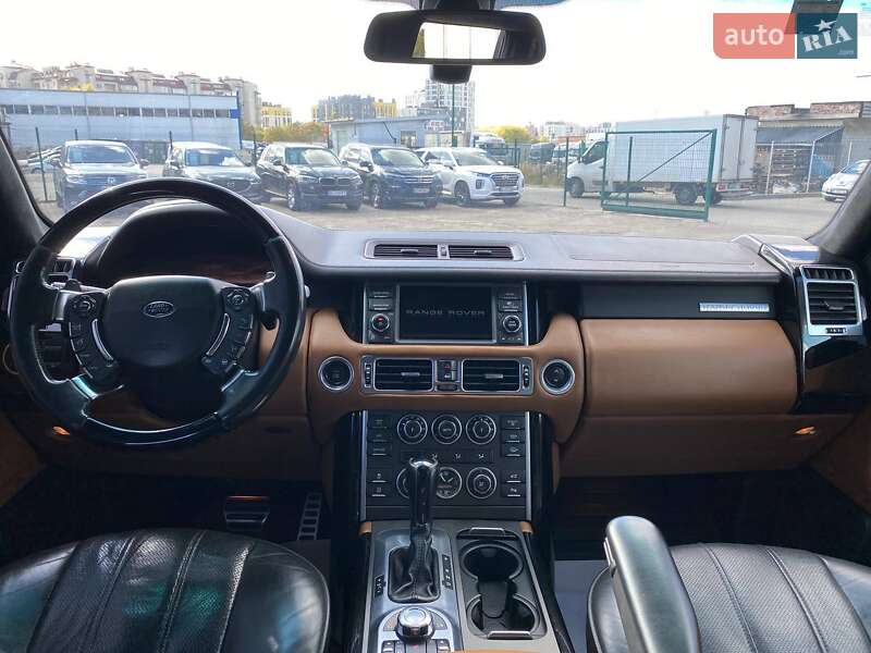 Позашляховик / Кросовер Land Rover Range Rover 2012 в Львові