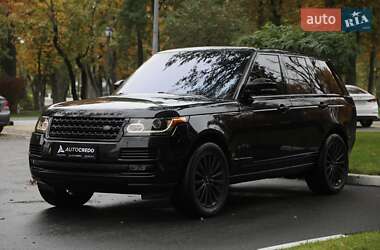 Внедорожник / Кроссовер Land Rover Range Rover 2016 в Харькове