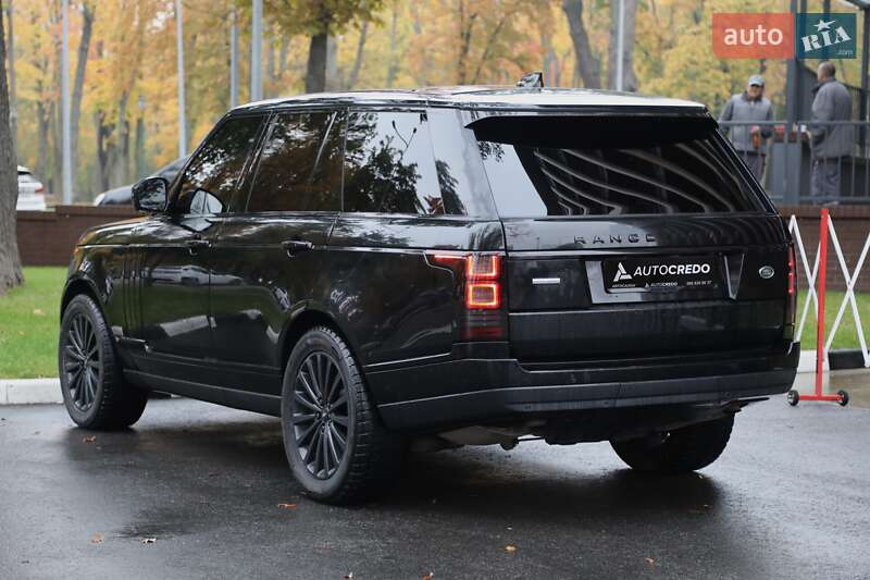 Позашляховик / Кросовер Land Rover Range Rover 2016 в Харкові