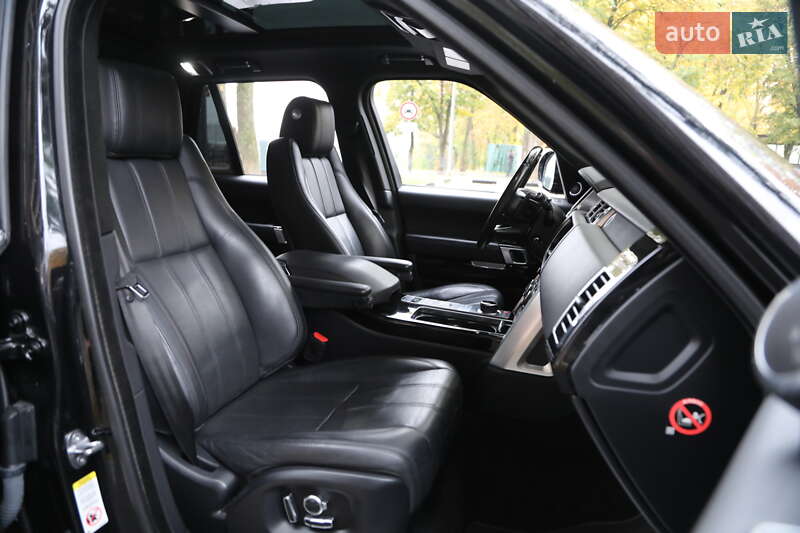 Позашляховик / Кросовер Land Rover Range Rover 2016 в Харкові