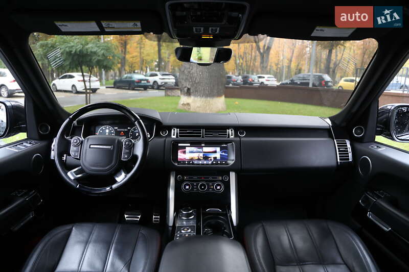 Позашляховик / Кросовер Land Rover Range Rover 2016 в Харкові