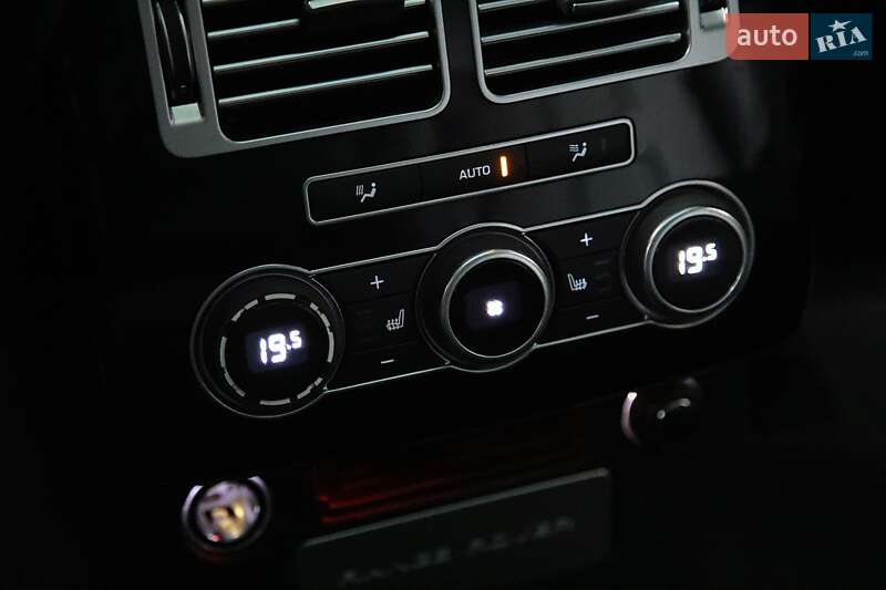 Позашляховик / Кросовер Land Rover Range Rover 2016 в Харкові