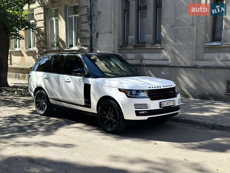 Внедорожник / Кроссовер Land Rover Range Rover 2015 в Бродах