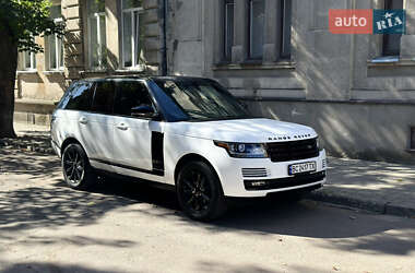 Внедорожник / Кроссовер Land Rover Range Rover 2015 в 