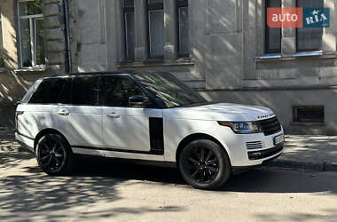 Внедорожник / Кроссовер Land Rover Range Rover 2015 в 