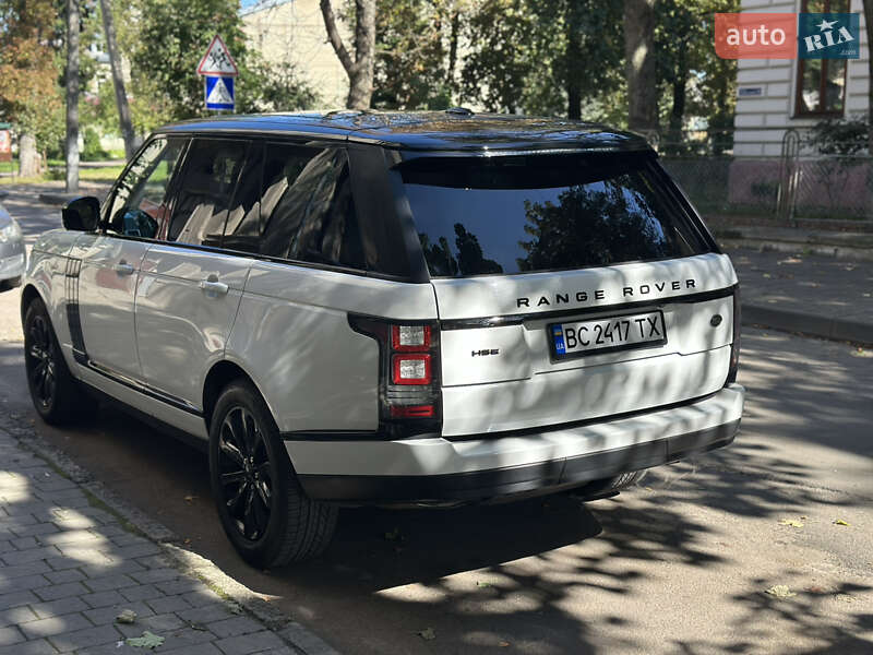 Внедорожник / Кроссовер Land Rover Range Rover 2015 в Бродах