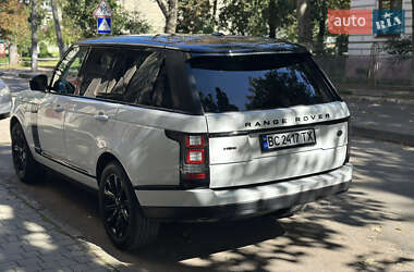 Внедорожник / Кроссовер Land Rover Range Rover 2015 в 