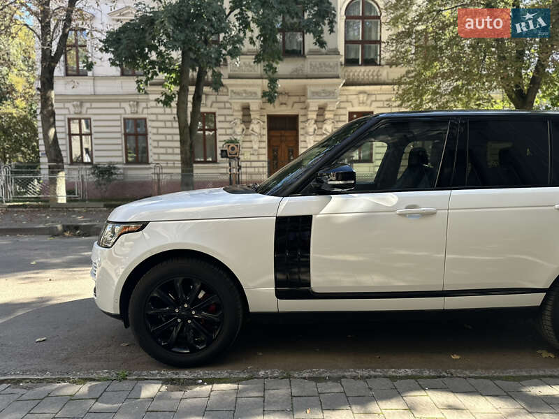 Внедорожник / Кроссовер Land Rover Range Rover 2015 в Бродах
