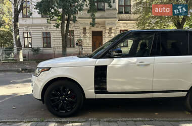 Внедорожник / Кроссовер Land Rover Range Rover 2015 в 