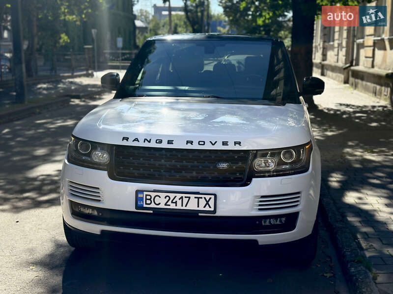 Внедорожник / Кроссовер Land Rover Range Rover 2015 в Бродах