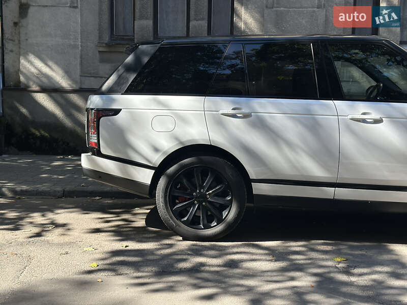 Внедорожник / Кроссовер Land Rover Range Rover 2015 в Бродах