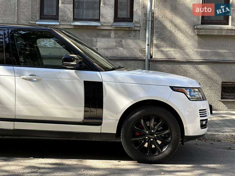 Внедорожник / Кроссовер Land Rover Range Rover 2015 в Бродах