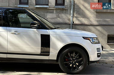 Внедорожник / Кроссовер Land Rover Range Rover 2015 в 