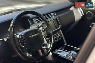 Внедорожник / Кроссовер Land Rover Range Rover 2015 в 
