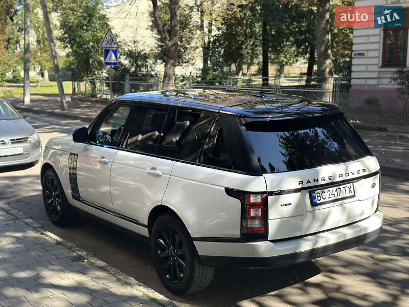 Внедорожник / Кроссовер Land Rover Range Rover 2015 в Бродах