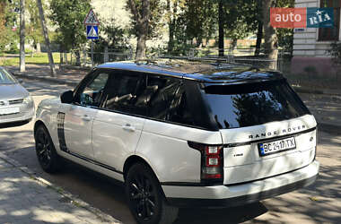 Внедорожник / Кроссовер Land Rover Range Rover 2015 в 