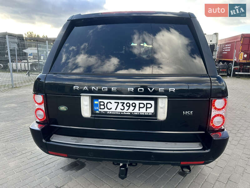 Позашляховик / Кросовер Land Rover Range Rover 2006 в Львові