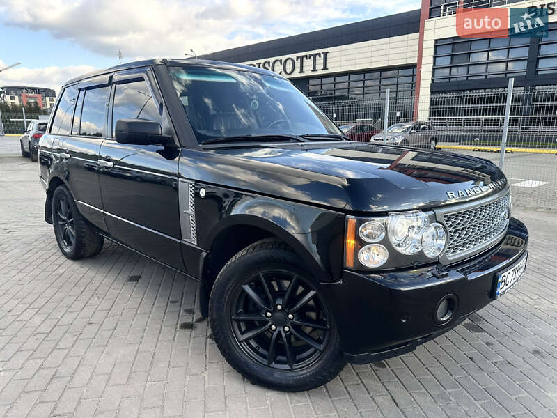 Позашляховик / Кросовер Land Rover Range Rover 2006 в Львові