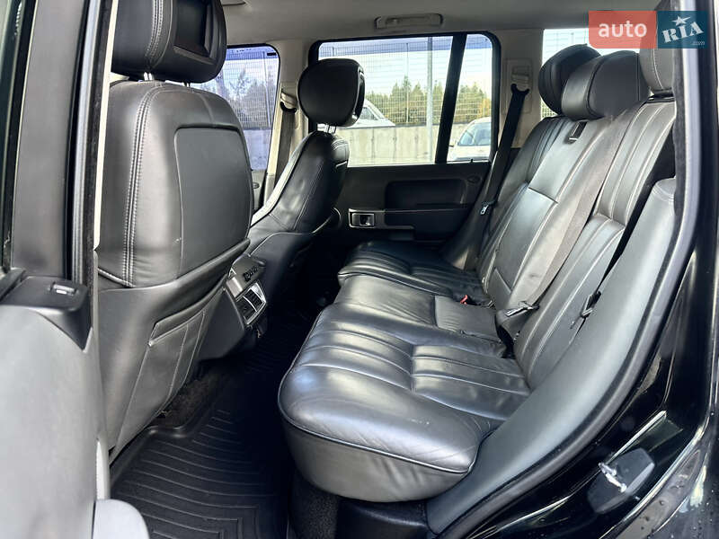 Позашляховик / Кросовер Land Rover Range Rover 2006 в Львові