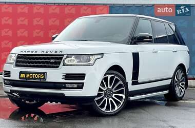 Внедорожник / Кроссовер Land Rover Range Rover 2013 в Киеве