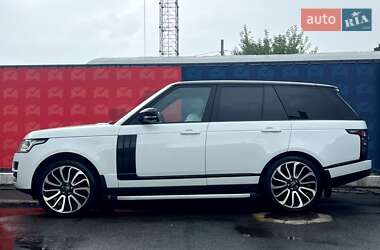 Внедорожник / Кроссовер Land Rover Range Rover 2013 в 