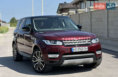 Внедорожник / Кроссовер Land Rover Range Rover 2015 в Тернополе