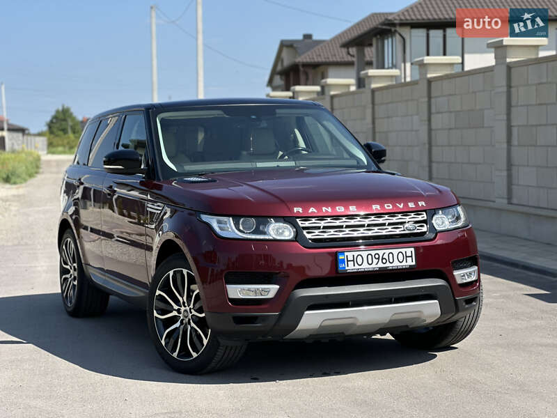 Внедорожник / Кроссовер Land Rover Range Rover 2015 в Тернополе